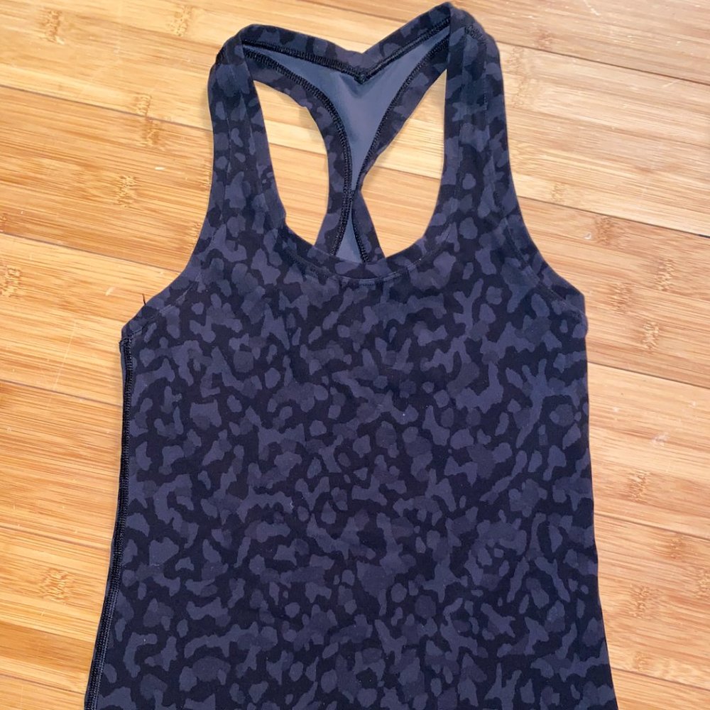 Cool Racerback Short Tank Top